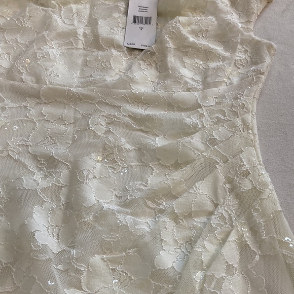 NWT Ralph Lauren Ivory sequined dress. - Picture 6 of 6